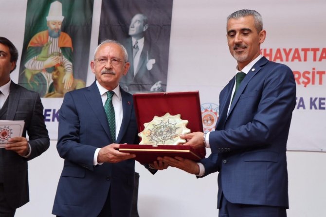 CHP Genel Başkanı Kılıçdaroğlu: