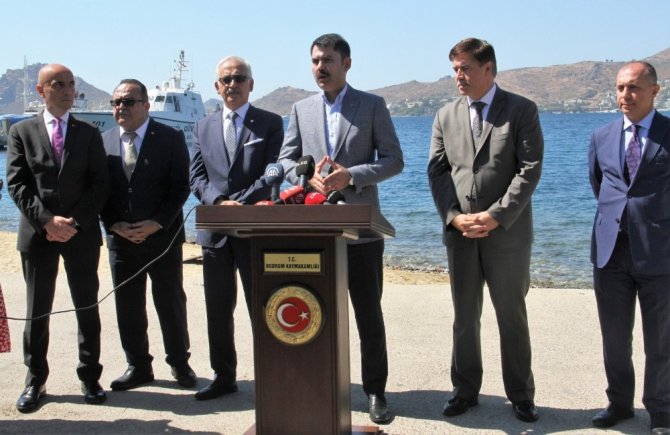 Bakan Kurum: “Türkiye’de 20 binin üzerinde kaçak yapı tespitimiz var”