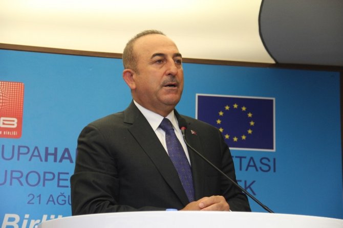 “Biz AB’ye diyoruz ki birlikte yürüyelim, zorluklar varsa da birlikte aşalım”