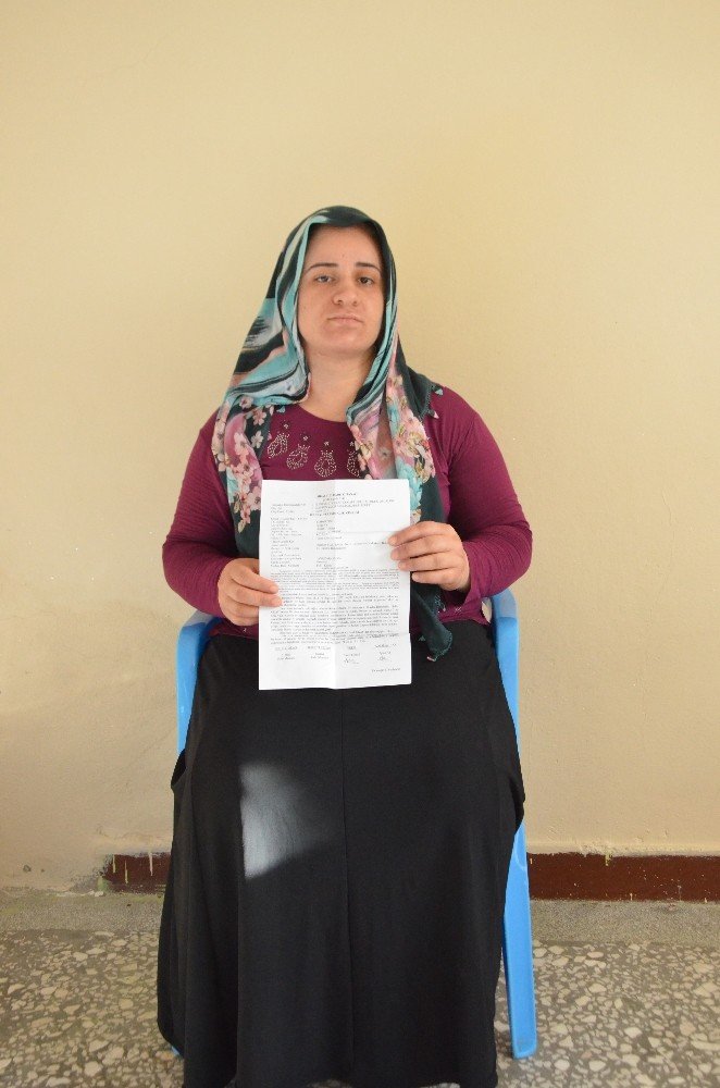 Babasından kalan mirası reddeden 8 aylık hamile kadının, darp edildi!