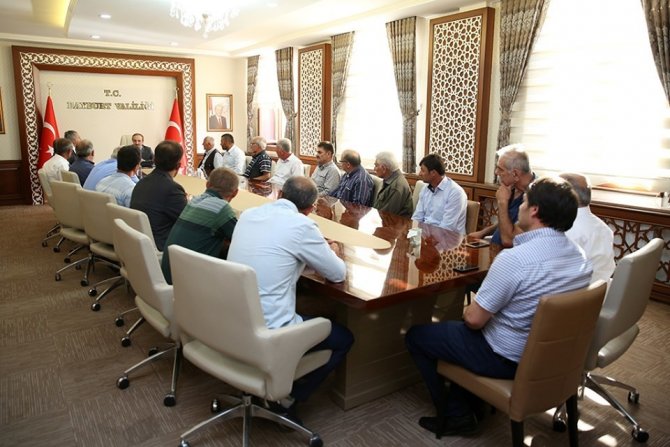 Bayburt Valisi Epcim: “Bayburt gerçekten hem alt hem de üstyapısıyla birçok yerden çok daha iyi konumda”