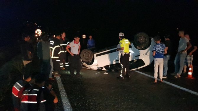 'Kazayı görünce durmak istedi, devrildi'