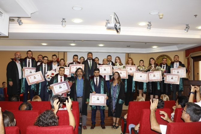 Mersin Barosu Başkanı Yeşilboğaz: “Asla siyaset yapmıyoruz”