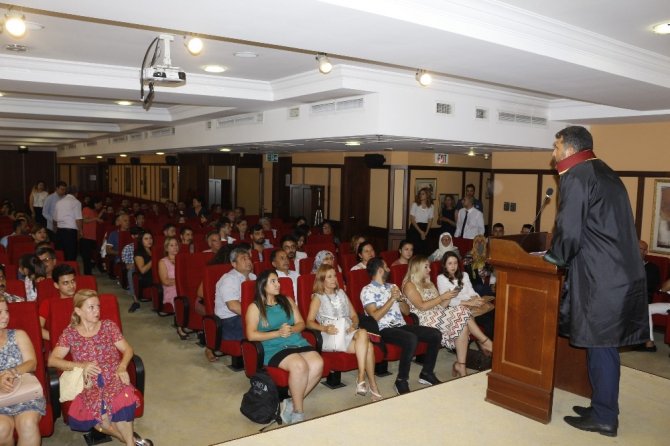 Mersin Barosu Başkanı Yeşilboğaz: “Asla siyaset yapmıyoruz”