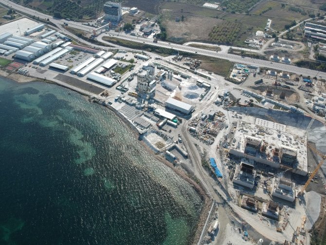 1915 Çanakkale Boğaz Köprüsündeki son durum 23 Ağustos 2019