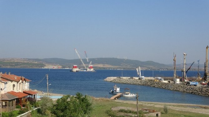 1915 Çanakkale Boğaz Köprüsündeki son durum 23 Ağustos 2019