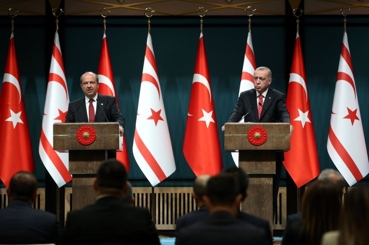 Cumhurbaşkanı Erdoğan: Doğu Akdeniz’de ne Türkiye’yi ne de KKTC’yi yok sayan hiçbir proje hayata geçirilemez