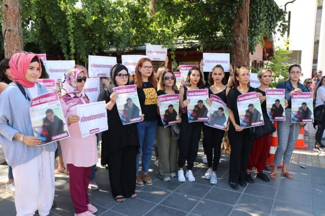 “Emine’nin öldürülmesi kadın cinayetlerinin son bulmasında bir dönüm noktası olsun”