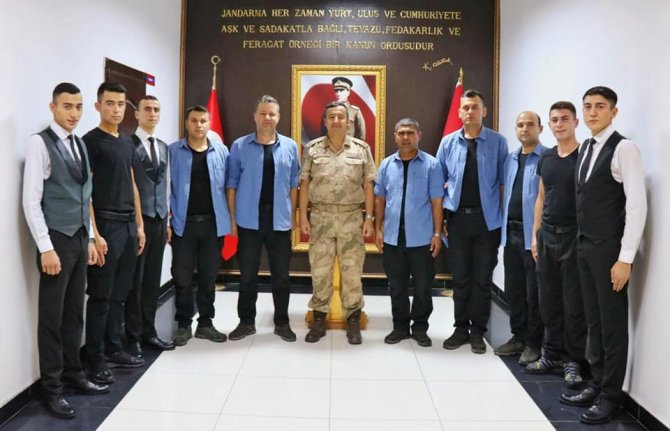 Asayiş Başkanlığı TEM Daire Başkanlığı’na Tuğgeneral Yavuz Özfidan, atandı