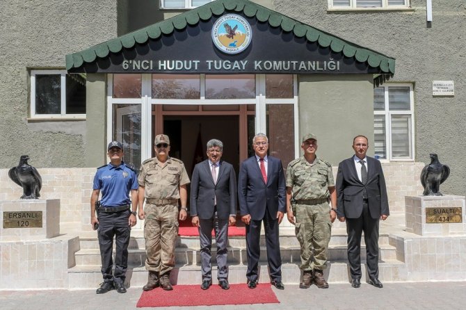 Asayiş Başkanlığı TEM Daire Başkanlığı’na Tuğgeneral Yavuz Özfidan, atandı