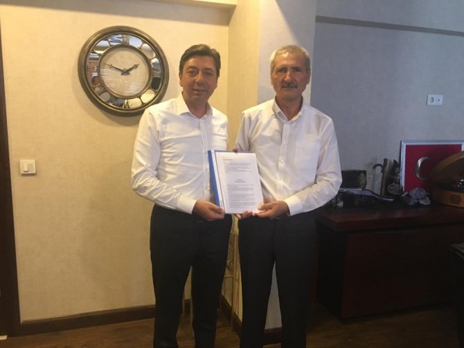 Gazeteciler Cemiyeti, gazete patronları ile Kırşehir milletvekillerinden yerel medyaya destek istedi