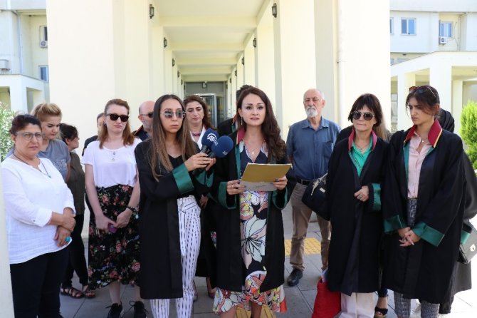 ”Ülkemizde son günlerde kadınlara yönelik şiddetin vahim bir şekilde arttığını görmekteyiz”