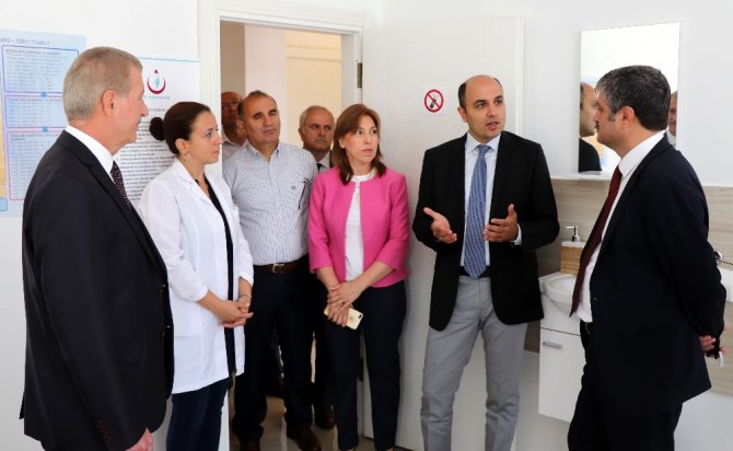 "Göçmen Sağlığı Merkezleri ile mazlumların yanındayız"