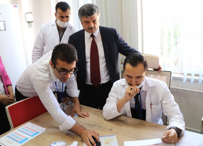 "Göçmen Sağlığı Merkezleri ile mazlumların yanındayız"