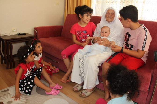 "Ölmeden önceki son isteği Cumhurbaşkanı Erdoğanı görmek ve hacdan getirdiği hurmaları vermek"