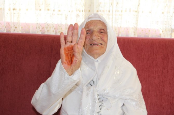 "Ölmeden önceki son isteği Cumhurbaşkanı Erdoğanı görmek ve hacdan getirdiği hurmaları vermek"