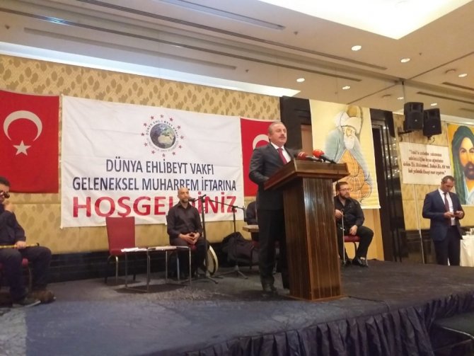 Meclis Başkanı Şentop: "Bugün insanlık, büyük bir buhranın ve kuşatmanın mağduru ve esiridir"