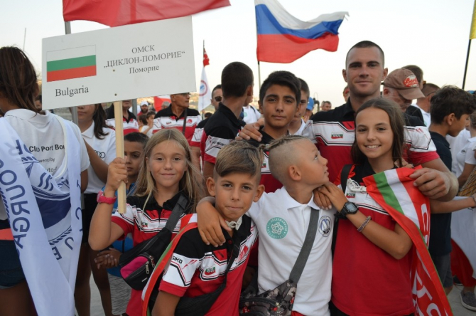 9 ülkeden 186 sporcu Tekirdağ’da