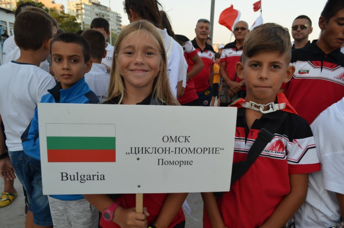 9 ülkeden 186 sporcu Tekirdağ’da