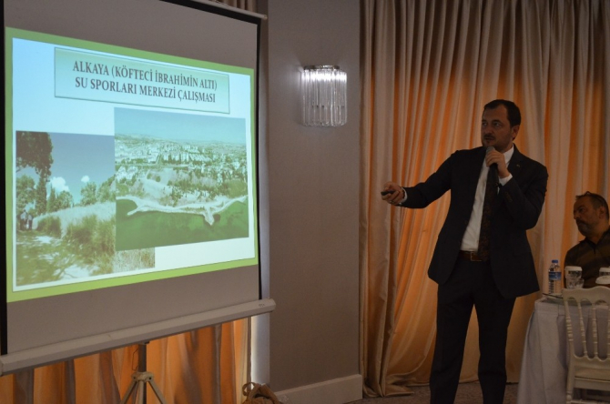 Belediyenin 5 aylık çalışmaları anlatıldı