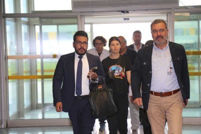 Kayseri’de babasını tedavi ettiren Meksikalı Godino, "Babamın damarlarında artık Türk kanı var"