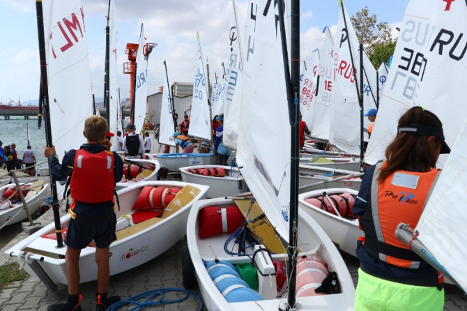 Tekirdağ’da 5. Uluslararası Yelken Yarışları başladı