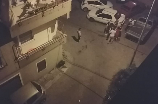 Sokak düğününde mahalleye korku dolu gece yaşattılar