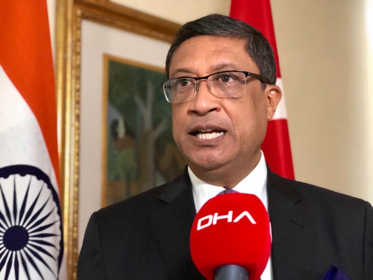 Hindistan Ankara Büyükelçisi'nden Türk turizmine büyük müjde