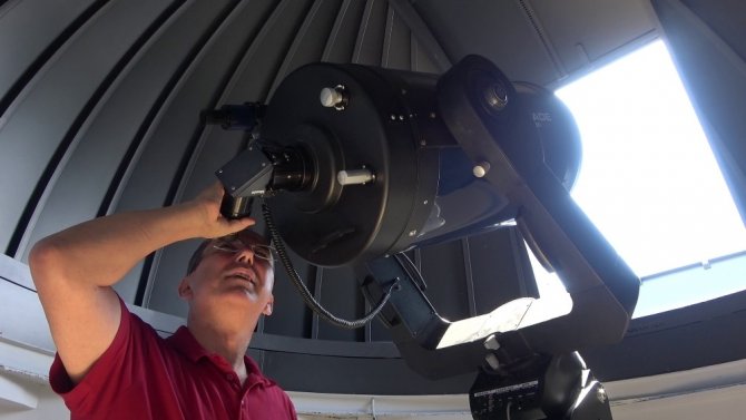 220 bin kişi uzayı izledi