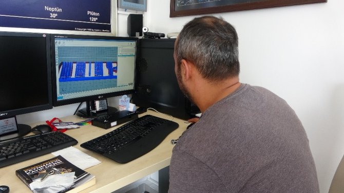 220 bin kişi uzayı izledi