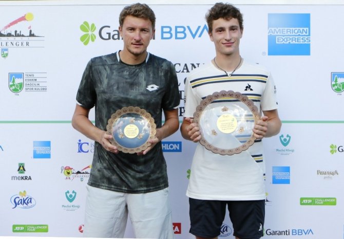İstanbul Challenger’da zafer Humbert’in