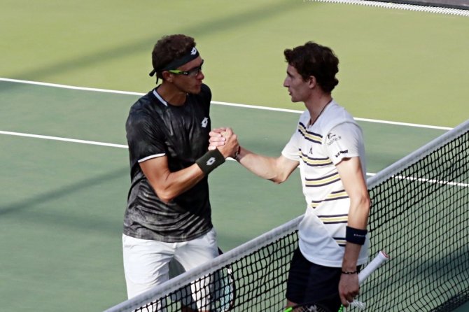 İstanbul Challenger’da zafer Humbert’in
