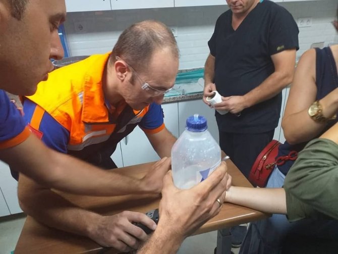 AFAD’dan yüzük operasyonu