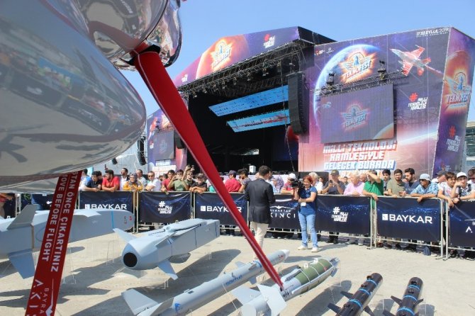 ”Bu yıl herhalde dünyanın bu alandaki en büyük festivali olacağız gibi gözüküyor”