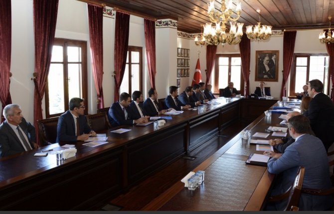 KÖYDES Toplantısı yapıldı