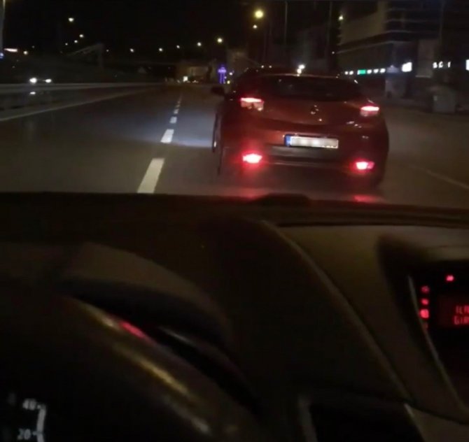 İstanbul’da dehşete düşüren “makas” terörü kameralara yansıdı!