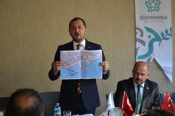 Başkan Yüksel: “Büyük bir millet bahçesi projemiz var"