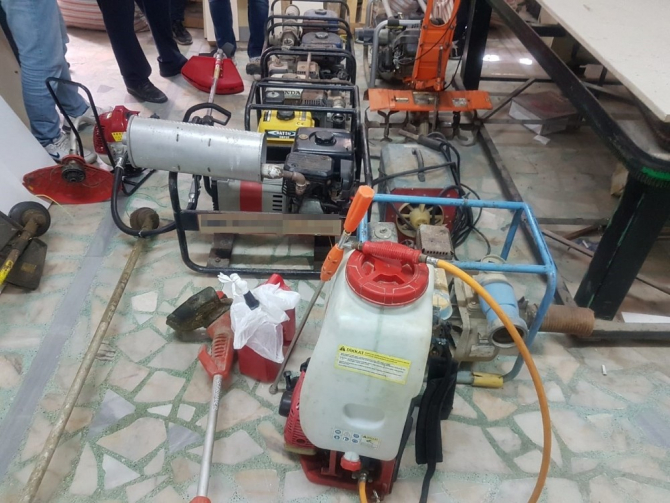 Jandarma İstanbul’da baskın düzenledi, depoda fazlası bulundu