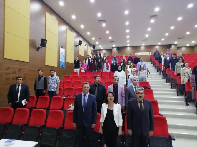 “Ahiler ellerinde silahlarla bu toprakları korumuşlardır”