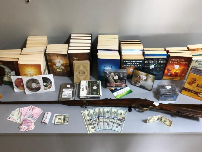 FETÖ’nün yurt dışından gelen paralarını örgüt üyelerinin ailelerine ulaştıran 3 kişi adliyede