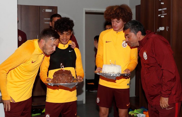 Galatasaray, Yeni Malatyaspor maçı hazırlıklarını sürdürdü