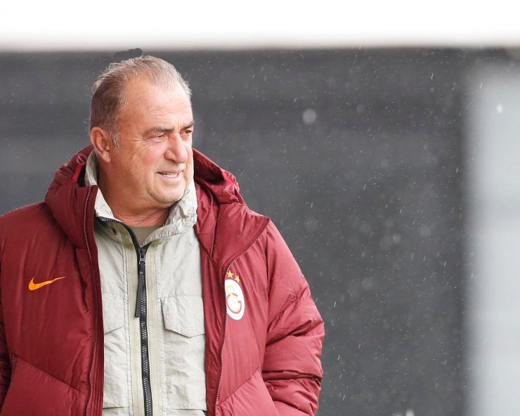 Galatasaray, Yeni Malatyaspor maçı hazırlıklarını sürdürdü