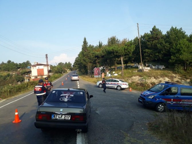 Jandarmadan huzur ve güven uygulaması