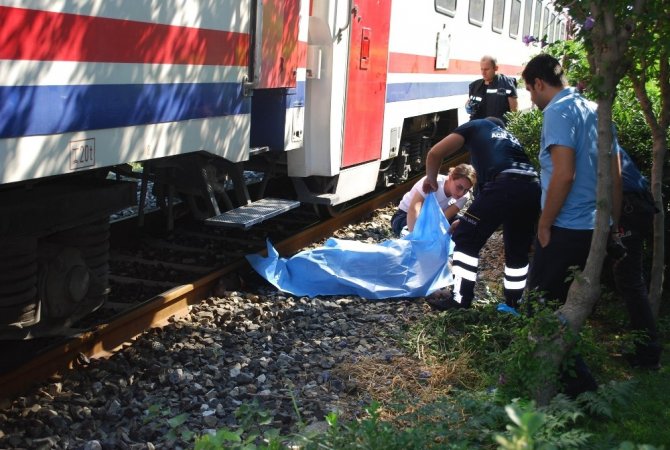 Manisa'da Trenin altında kalan şahıs öldü