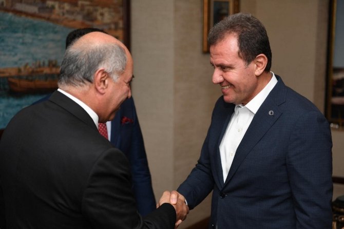 "Mersin, Irak için ticari bir partner"