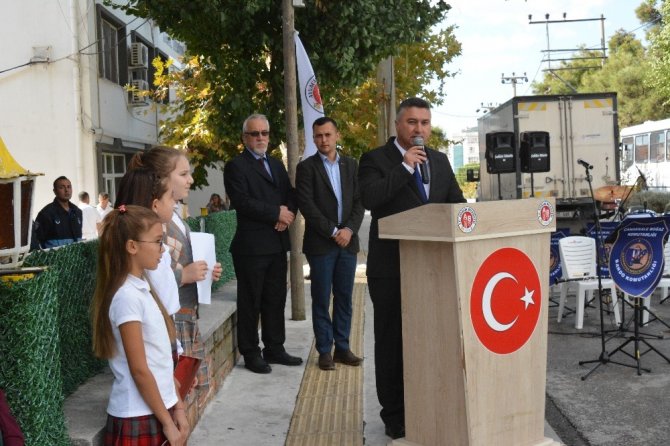 Ayvacık’ta kurtuluş coşkusu