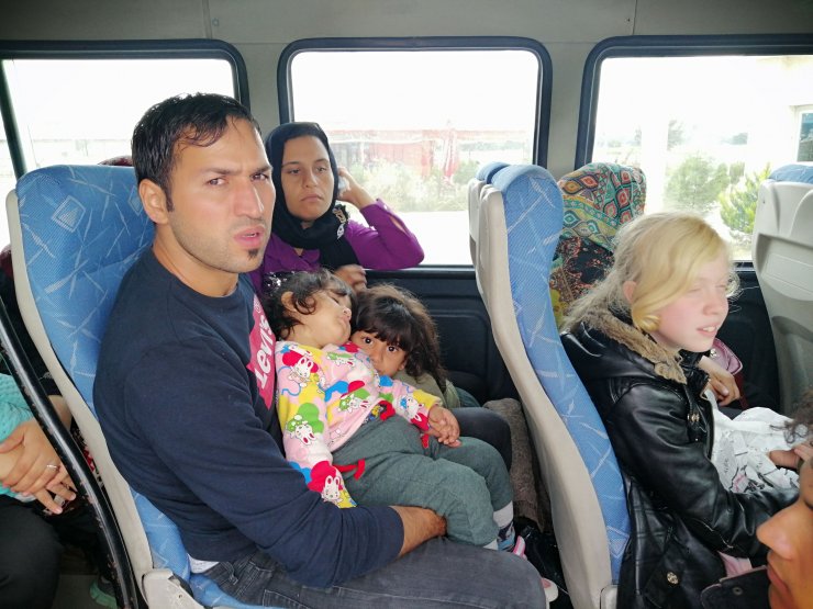 Çanakkale’de Midilli Adası'na gitmek isteyen 47 kaçak göçmen yakalandı