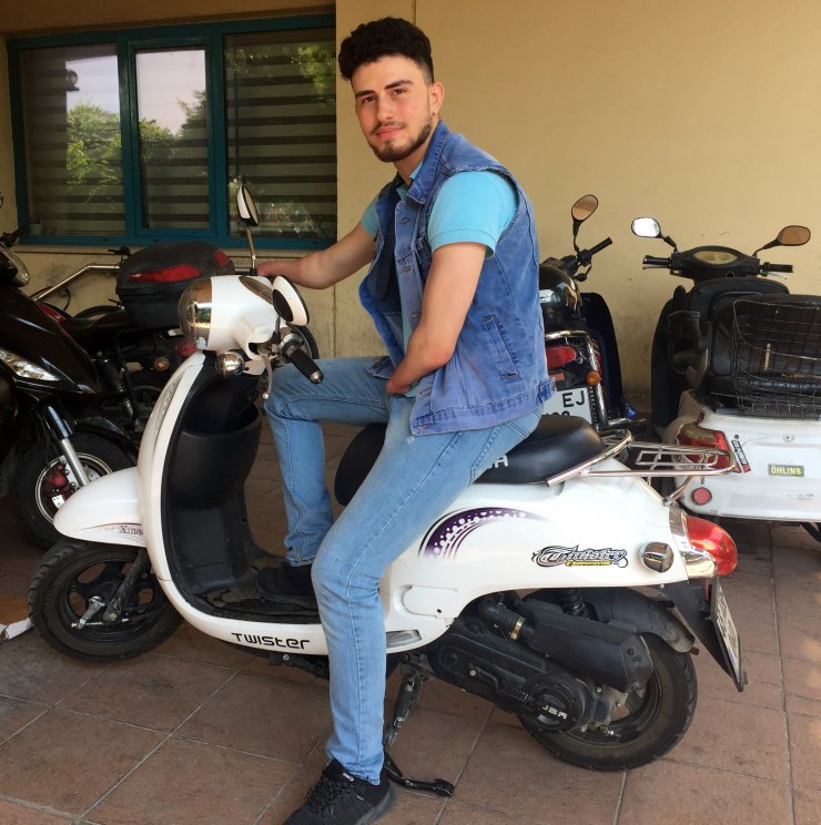 Çift kol nakli bekleyen Alihan'ın hayali, vücut geliştirme şampiyonu olmak