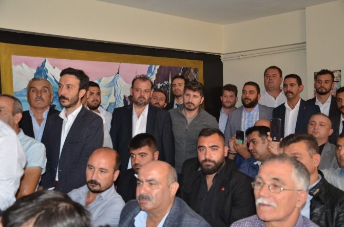 MHP Balıkesir İl Başkanlığında devir teslim gerçekleşti