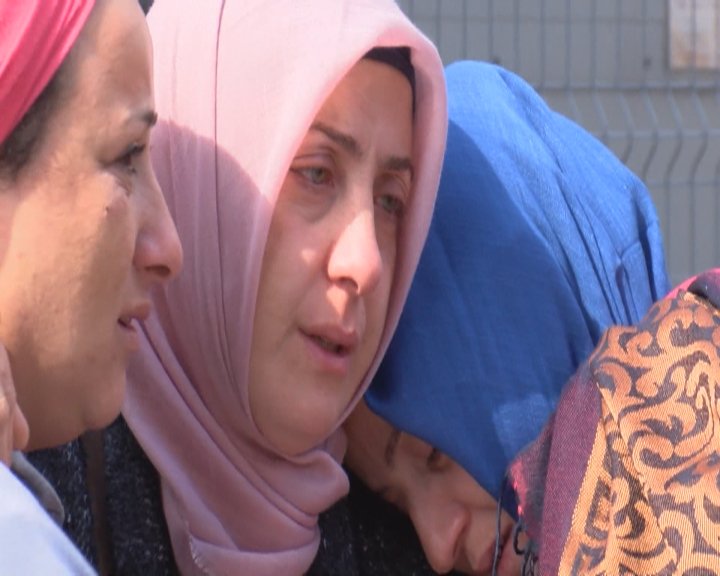 Neslican Tay'ın cenazesi hastaneden alındı! Sevenleri gözyaşlarına boğuldu